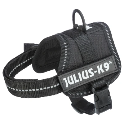 Afbeelding van Julius K9 Powerharness Zwart Hondenharnas 26 36x1.8 cm