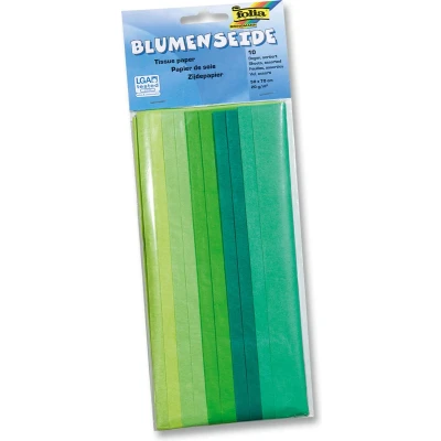 Afbeelding van Silk Paper, Mix Green