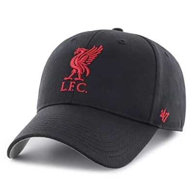 Afbeelding van 47 FC Liverpool EPL Most Value P. Verstelbare pet, rood, zwart, één maat, zwart.