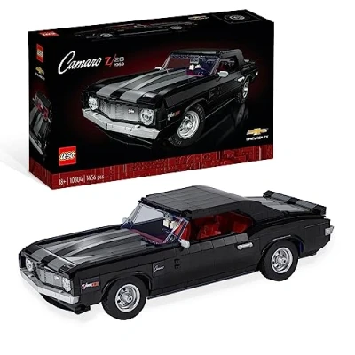 Image de LEGO® Icons 10304 Chevrolet Camaro Z28