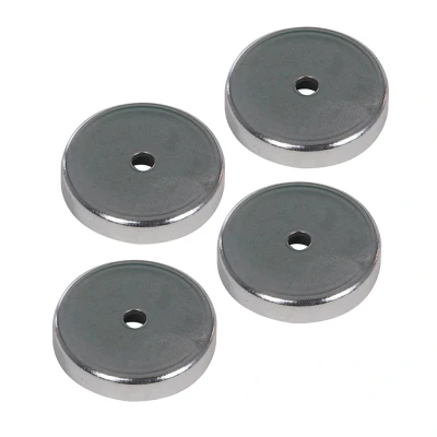 Afbeelding van Silverline Ferrietmagneet, 4 pak 7,2 kg capaciteit