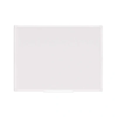 Afbeelding van Maul Whiteboard MAULprimo (b x h) 60 cm 45 Wit Kunststof coating Horizontaal of verticaalformaat, Incl. opbergbakje