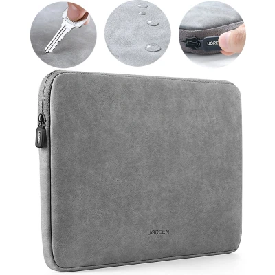Afbeelding van Ugreen hoes voor laptop 14 14,9 grijs (LP187)