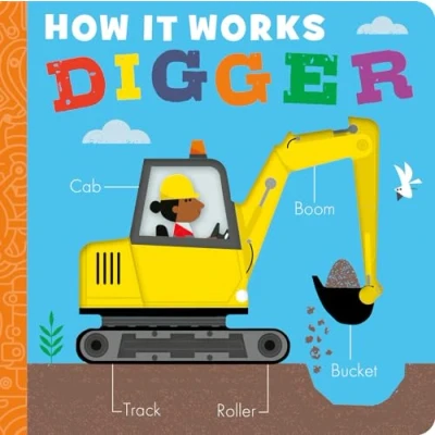 Afbeelding van How It Works Works: Digger