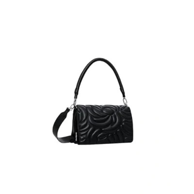 Afbeelding van Desigual Crossbody tas van polyurethaan voor dames, zwart, één maat, zwart.