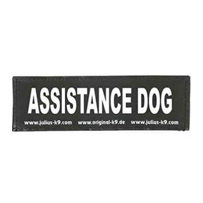 Afbeelding van Julius K9 162LR K 39235 Klittenband Ondersteuning Hond Zwart Maat S