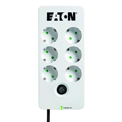 Image de Eaton Protection Box 6 Din Multiprise Parafoudre (norme 61643 1) 10a