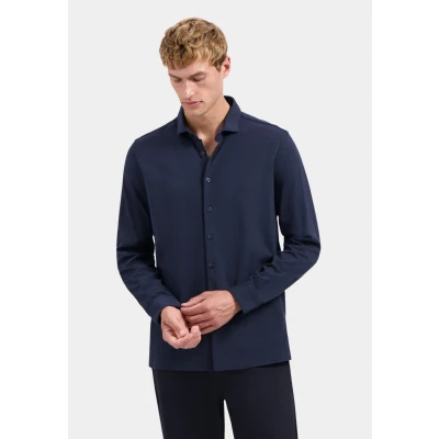 Afbeelding van NO EXCESS Overhemd Jersey N4180 078 Night Mannen Maat S