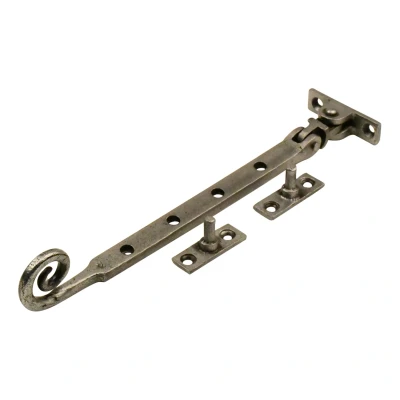 Afbeelding van Good in Style Raamuitzetter krul 250mm pewter