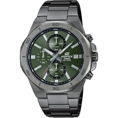 Afbeelding van Casio Edifice EFV 640DC 3AVUEF Heren Horloge Ø 44 mm