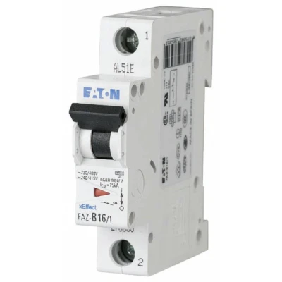 Afbeelding van Eaton 278535 FAZ B16/1 Zekeringautomaat 16 A 230 V/AC
