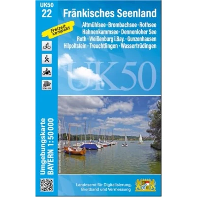 Afbeelding van UK50 22 Fränkisches Seenland