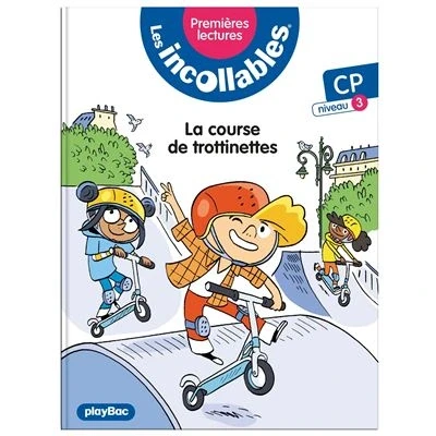 Image de Les incollables Premières lectures Tome 13 La course de trottinettes niv.3