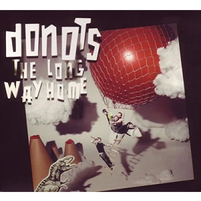 Afbeelding van Donots The Long Way Home (CD)