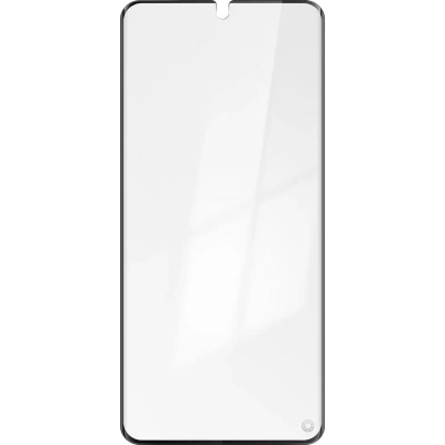 Afbeelding van Force Glass Onbreekbaar Glas geschikt voor Samsung Galaxy S21 Ultra Afgeschuind
