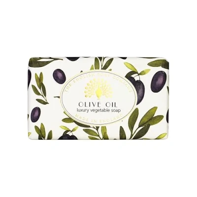 Afbeelding van The English Soap Company Vintage sheaboter en olijfolie zeepreep 190 g