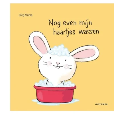 Afbeelding van Uitgeverij gottmer nog even mijn haartjes wassen