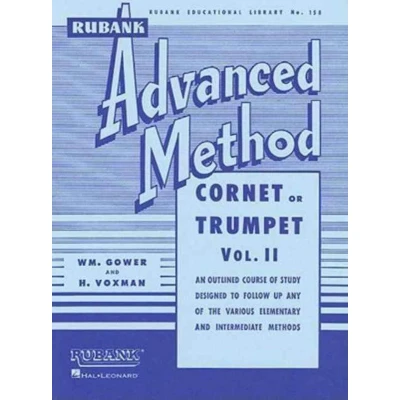 Afbeelding van Rubank Advanced Method