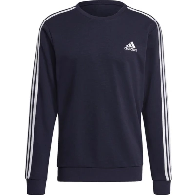 Afbeelding van adidas Essentials Sweatshirt Heren sportshirts navy maat M