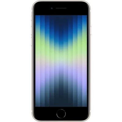 Afbeelding van Refurbished Apple iPhone SE (2022) White / 64GB Als nieuw