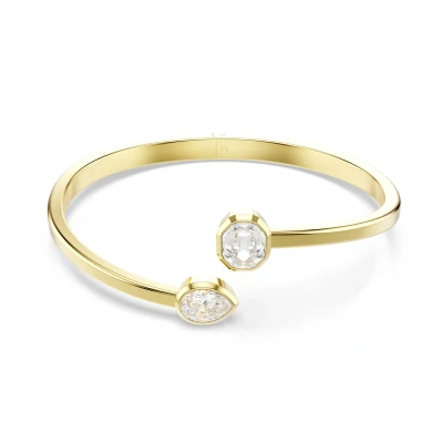 Afbeelding van Swarovski Dames Armband goudkleurig