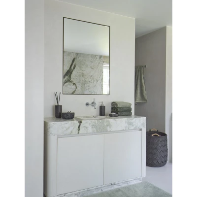 Afbeelding van Aquanova Zeepdispenser Hammam 200ml Donkergrijs