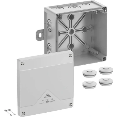 Afbeelding van Spelsberg Abox Pro 100 AB L Aftakkast (l x b h) 152 85 mm Grijs IP66, IP67, IP69 1 stuk(s)