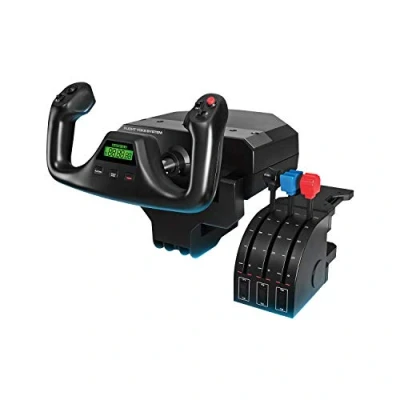Afbeelding van Logitech Saitek Yoke Systeem