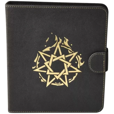 Afbeelding van Dragon Shield Spell Codex Portfolio Iron Grey