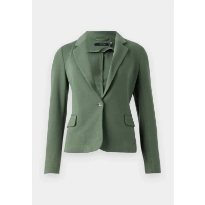 Afbeelding van Vero Moda Vmjulia LS DNM NOOS Blazer, Dames, Maat: 34, Laurel wreath
