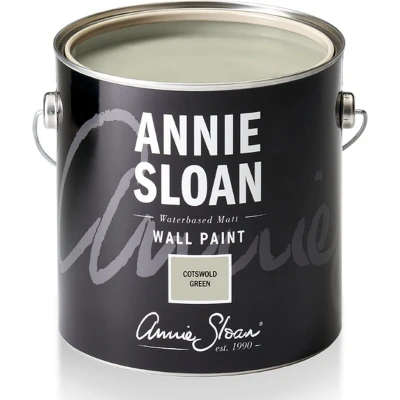 Afbeelding van Annie Sloan Muurverf Rustiek Groen Cotswold Green 2500ml /