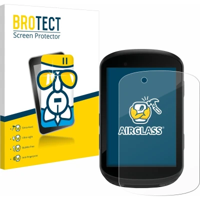 Afbeelding van BROTECT Screenprotector voor Garmin Edge 530 / 830 Folie Beschermfolie Beschermglas transparant