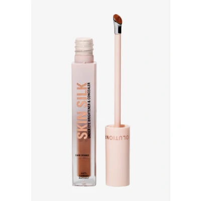 Afbeelding van Makeup Revolution SKIN SILK Radiant Serum Under EYE Brightener Oogverzorging, Maat: 4 ml, Dark orange
