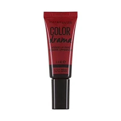 Afbeelding van Maybelline Color Drama Intense Lip Paint 520 Red dy Or Not