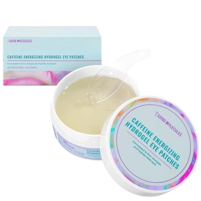 Afbeelding van Good Molecules Caffeine Energizing Hydrogel Eye Patches