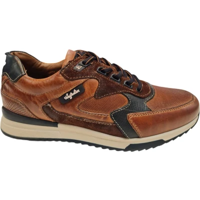 Afbeelding van Australian Bakersville Sneakers Laag cognac Maat 39