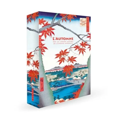 Image de L&#039;automne par les grands maîtres de l&#039;estampe japonaise (coffret)
