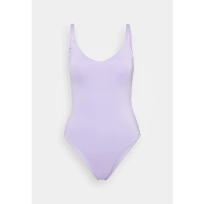 Afbeelding van Nike Performance V NECK ONE Piece Badpak, Dames, Maat: XL, Hydrangeas