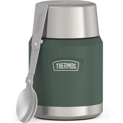 Afbeelding van Thermos Stainless Voedseldrager ICON Forest Mat 470ml