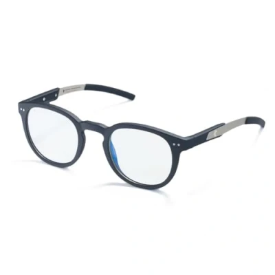 Afbeelding van Horus X bril tegen blauw licht voor heren en dames PC scherm vermoeidheid migraine van de ogen Revo Clear