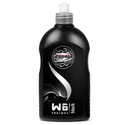 Afbeelding van Scholl Concepts W6 Black Coatwax 500ml
