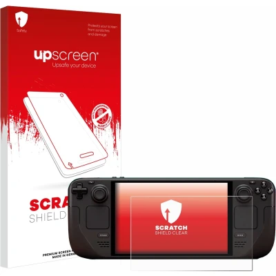 Afbeelding van upscreen Scratch Shield schermbeschermer, Andere spelaccessoires, Transparant