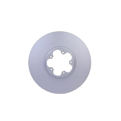 Afbeelding van HELLA PRO High carbon 8DD 355 127 541 Remschijf 294 24,3 05/05 100 interne ventilatie Gecoat Zonder wielbevestigingsbout, wielnaaf