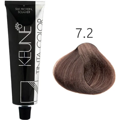 Afbeelding van Keune Tinta Color Haarverf 7.2 Medium Pearl Blonde 60ml 60 ml