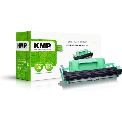 Afbeelding van KMP Drum vervangt Brother DR 1050, DR1050 Compatibel Zwart 10000 bladzijden B DR29 1260,7000