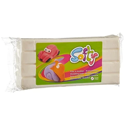 Afbeelding van Darwi boetseerpasta Softy wit