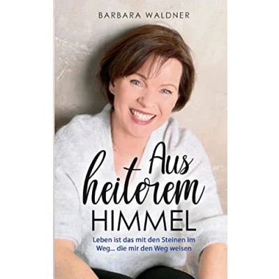 Afbeelding van Aus heiterem Himmel Leben ist das mit den Steinen im Weg