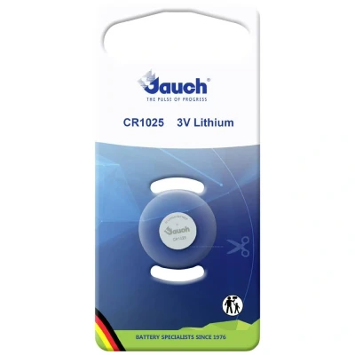 Afbeelding van Jauch Quartz Knoopcel CR1025 3 V 1 stuk(s) 30 mAh Lithium
