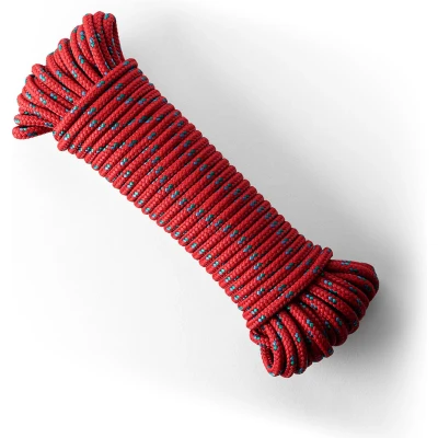 Afbeelding van SNURO Polypropyleen Touw (6mm, 20M) met sterk PP materiaal voor hoge stabiliteit Stevig en lichtgewicht paracord outdoor, survival &amp; tuin, beschikbaar in verschillende diktes sterktes