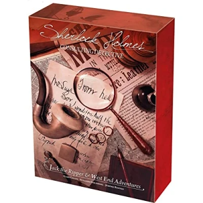 Afbeelding van Sherlock Holmes Consulting Detective Jack &amp; West